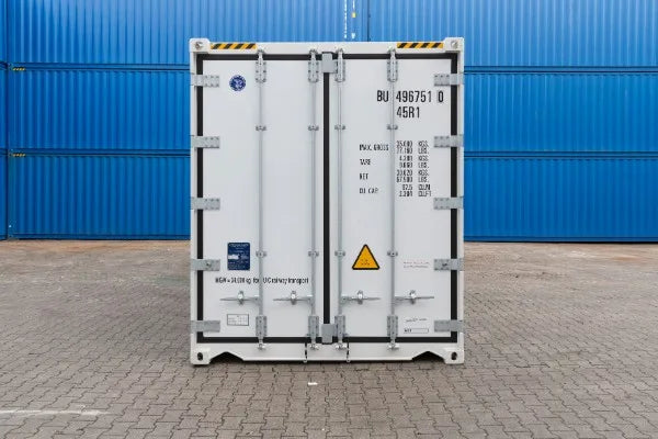 40 Fuß High Cube Isoliercontainer neuwertig