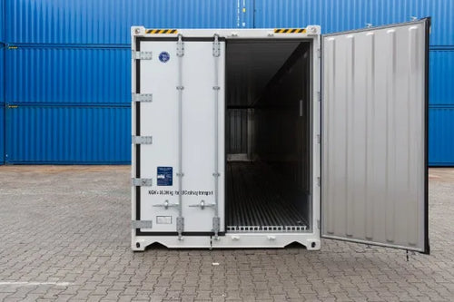 40 Fuß High Cube Isoliercontainer neuwertig