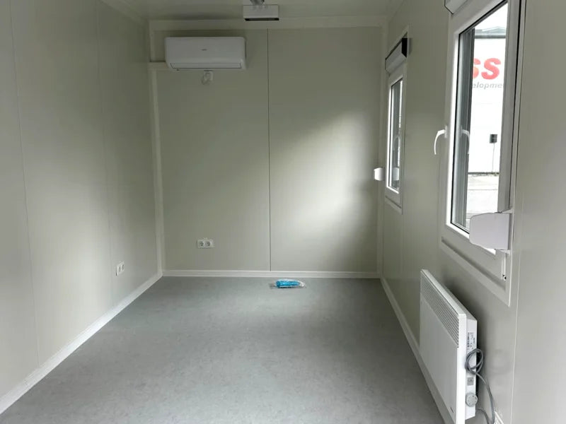 Neuer 15 Fuß Bürocontainer Grau DBVU-000008-0