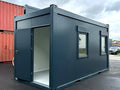 Neuer 15 Fuß Bürocontainer Grau DBVU-000008-0