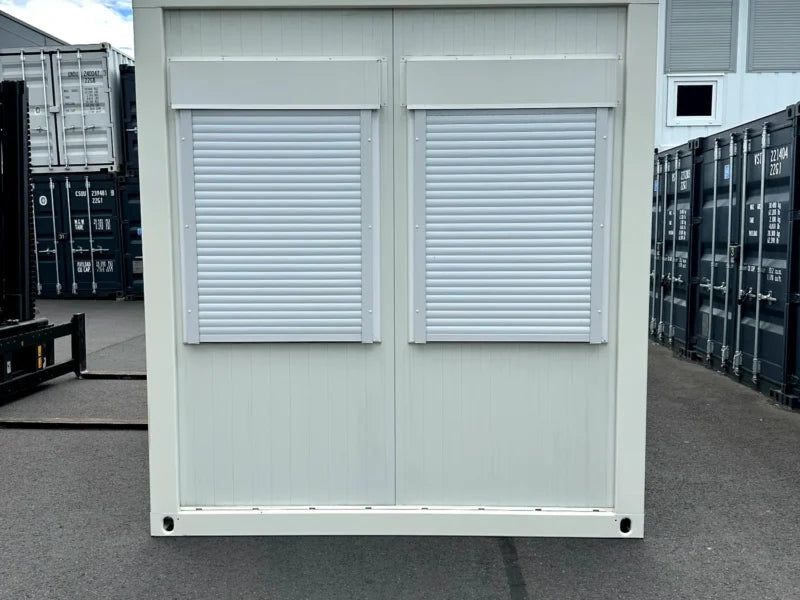 Neuer 20 Fuß Bürocontainer Weiß DBVU-000007-0