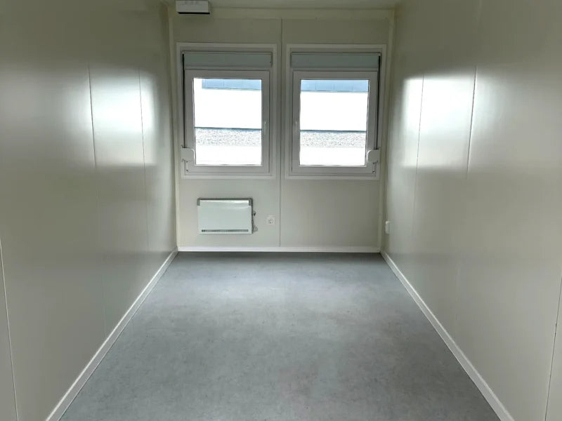 Neuer 20 Fuß Bürocontainer Weiß DBVU-000007-0