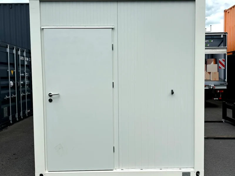 Neuer 20 Fuß Bürocontainer Weiß DBVU-000007-0
