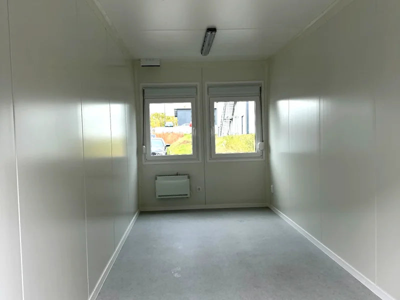 Neuer 20 Fuß Bürocontainer Grau DBVU-000001-0