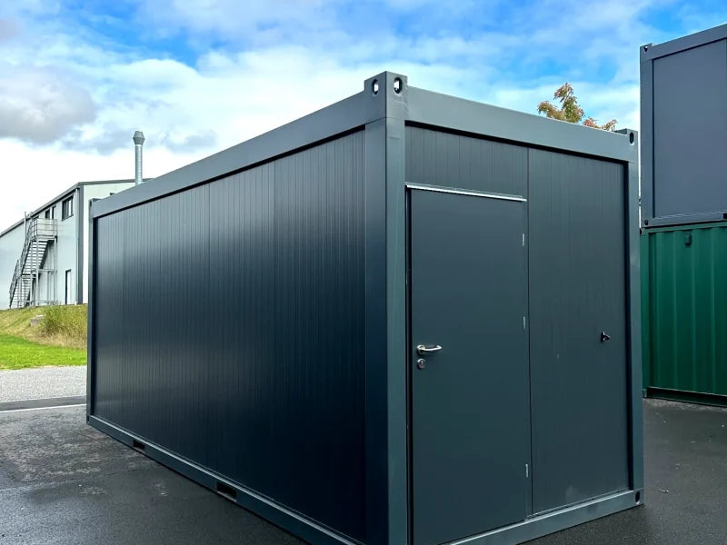 Neuer 20 Fuß Bürocontainer Grau DBVU-000001-0