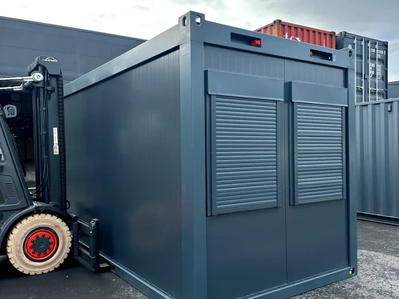 Neuer 20 Fuß Bürocontainer Grau DBVU-000001-0
