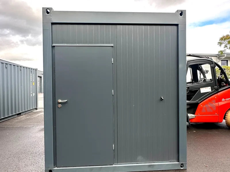 Neuer 20 Fuß Bürocontainer Grau DBVU-000001-0