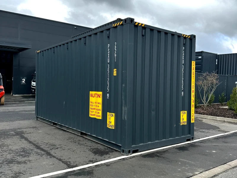 Neuer 20 Fuß HC Seecontainer Grau PSXU-351235-9