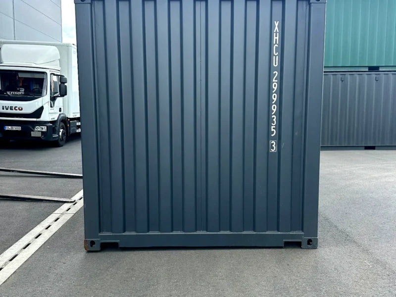 Neuer 20 Fuß Seecontainer Grau XHCU-299935-3