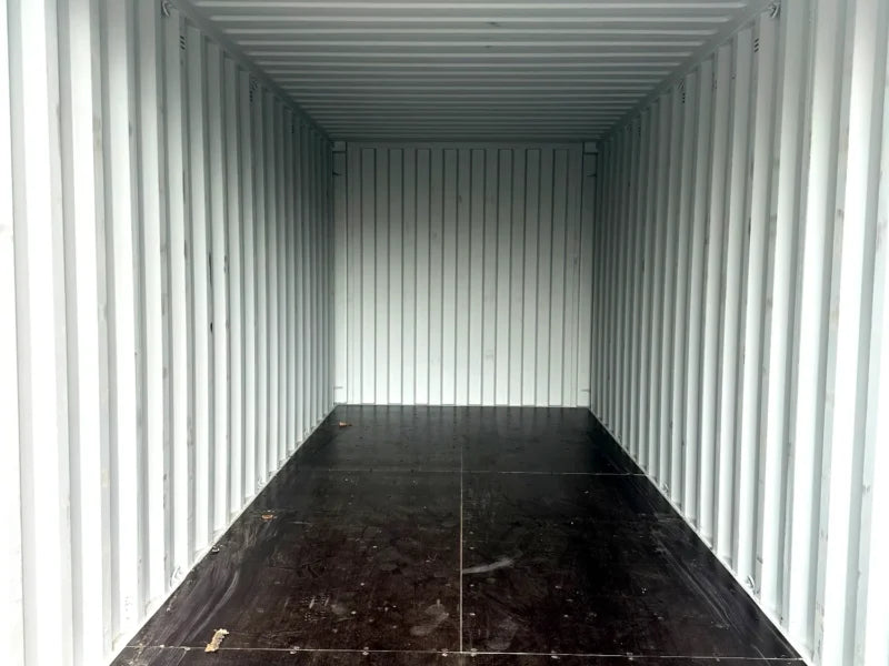 Neuer 20 Fuß Seecontainer Grau XHCU-299935-3