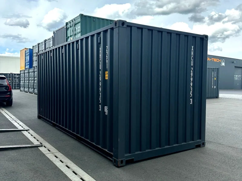 Neuer 20 Fuß Seecontainer Grau XHCU-299935-3