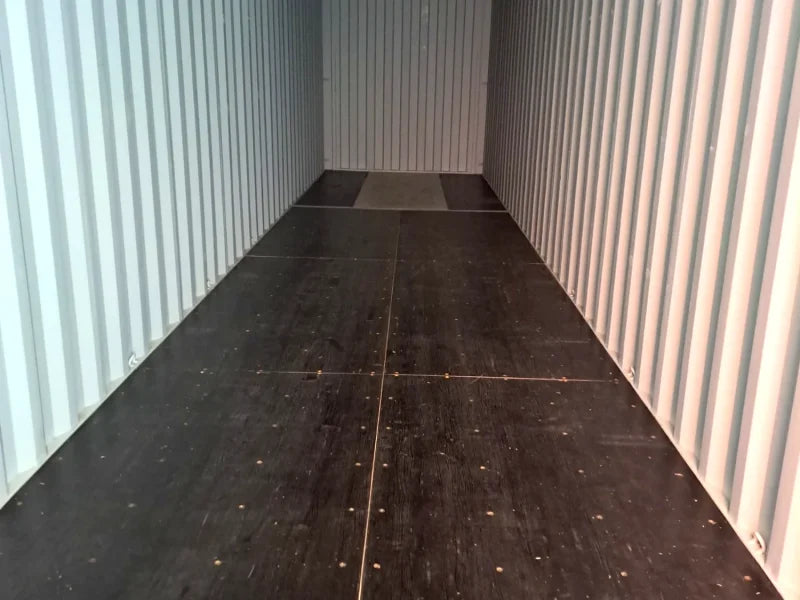 Neuer 40 Fuß HC Seecontainer Grau UNLU-800465-7