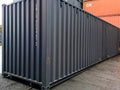 Neuer 40 Fuß HC Seecontainer Grau UNLU-800465-7