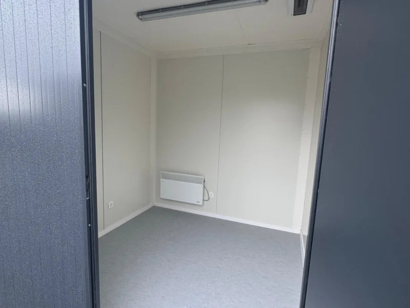 Neuer 20 Fuß Sanitärcontainer Grau DBVU-000011-0