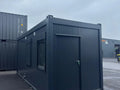 Neuer 20 Fuß Sanitärcontainer Grau DBVU-000011-0