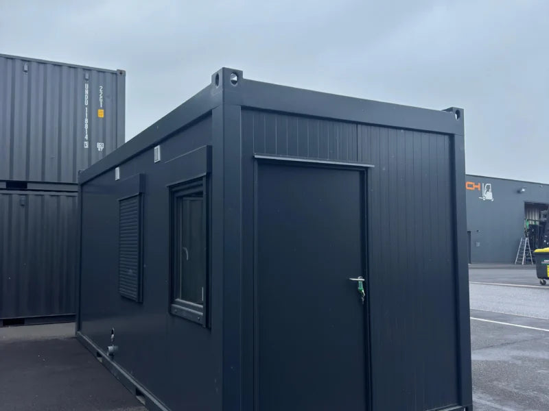 Neuer 20 Fuß Sanitärcontainer Grau DBVU-000011-0