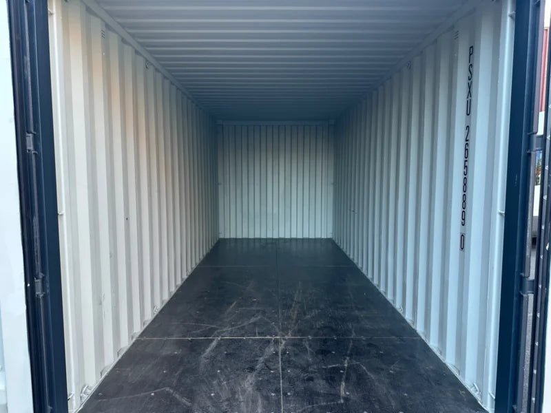 Neuer 20 Fuß Seecontainer Grau PSXU-265889-0