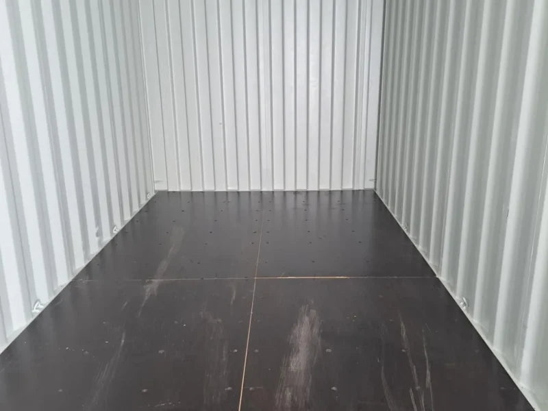 Neuer 20 Fuß Seecontainer Weiß UNNÜTZ-258091-9