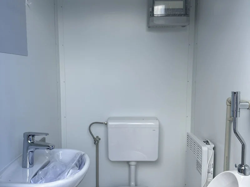 Neuer 8 Fuß Sanitärcontainer Blau DBVU-000012-0