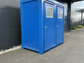 Neuer 8 Fuß Sanitärcontainer Blau DBVU-000012-0