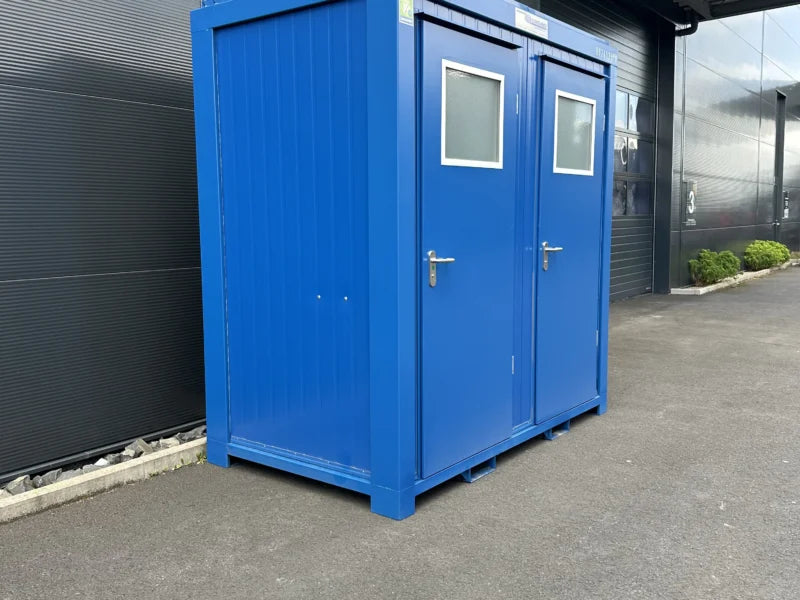 Neuer 8 Fuß Sanitärcontainer Blau DBVU-000012-0