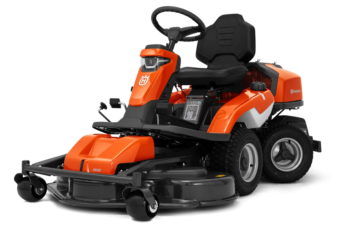 HUSQVARNA R318X Frontmontierter Aufsitzmäher