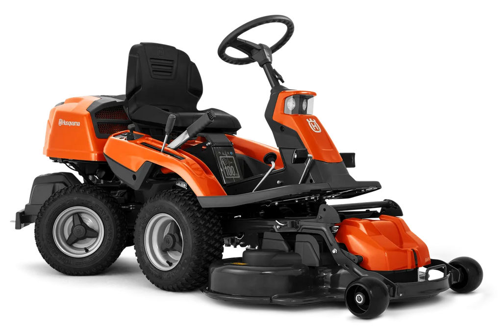 Husqvarna R216T 4×4 Aufsitzmäher mit Eigenantrieb ohne Mähdeck